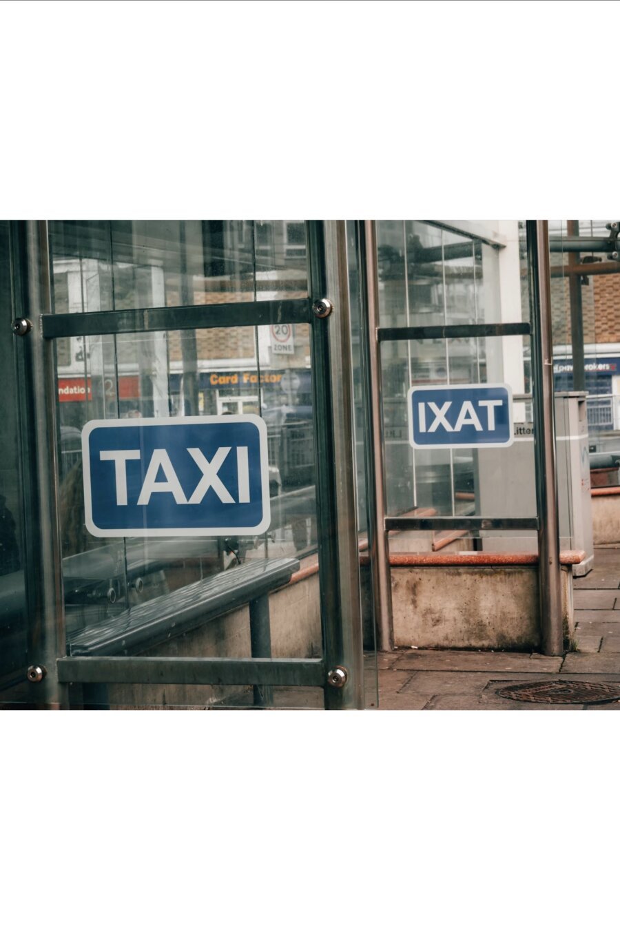 Taxi rank