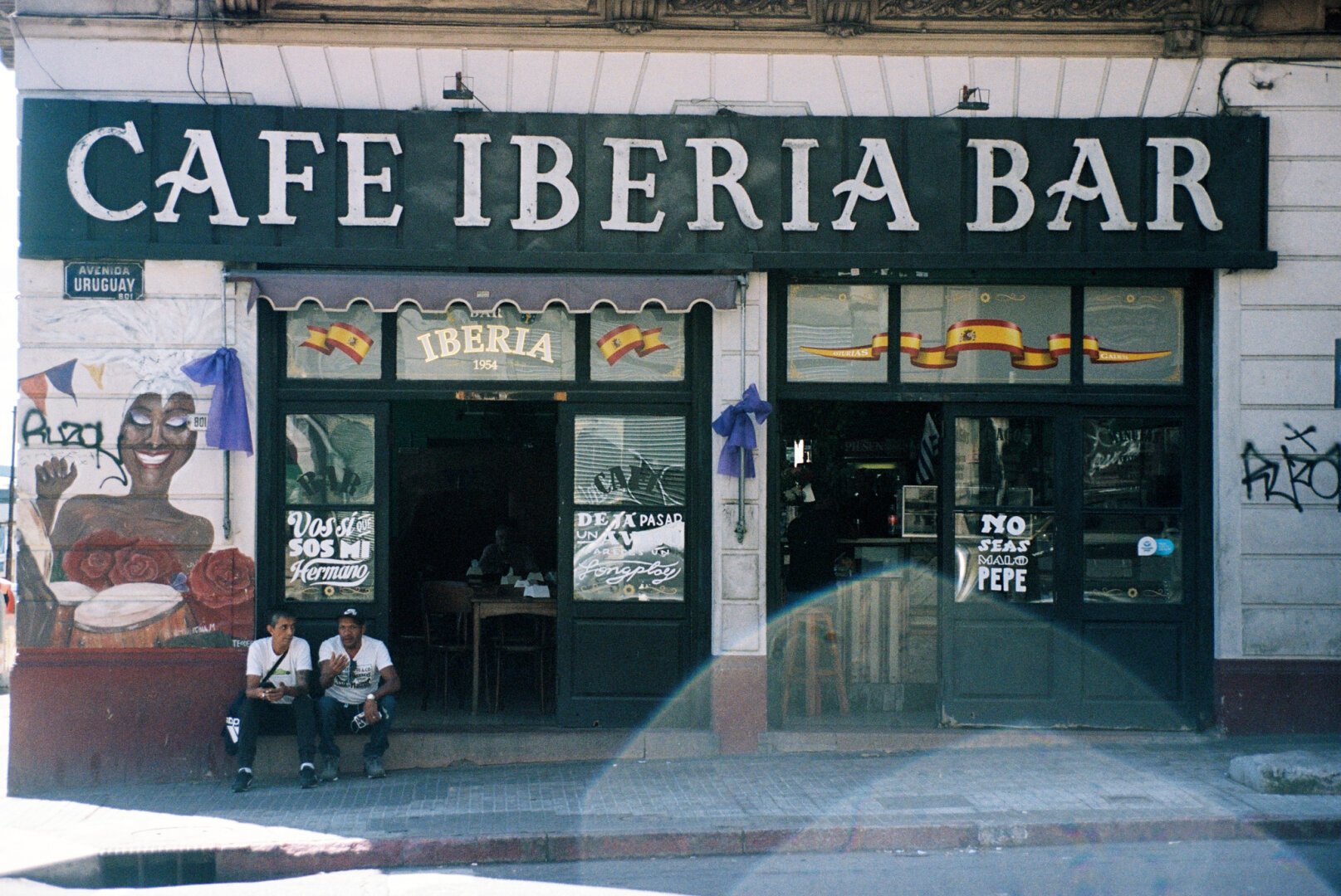 Cafe Iberia Bar, Ave Uruguay, Montevideo