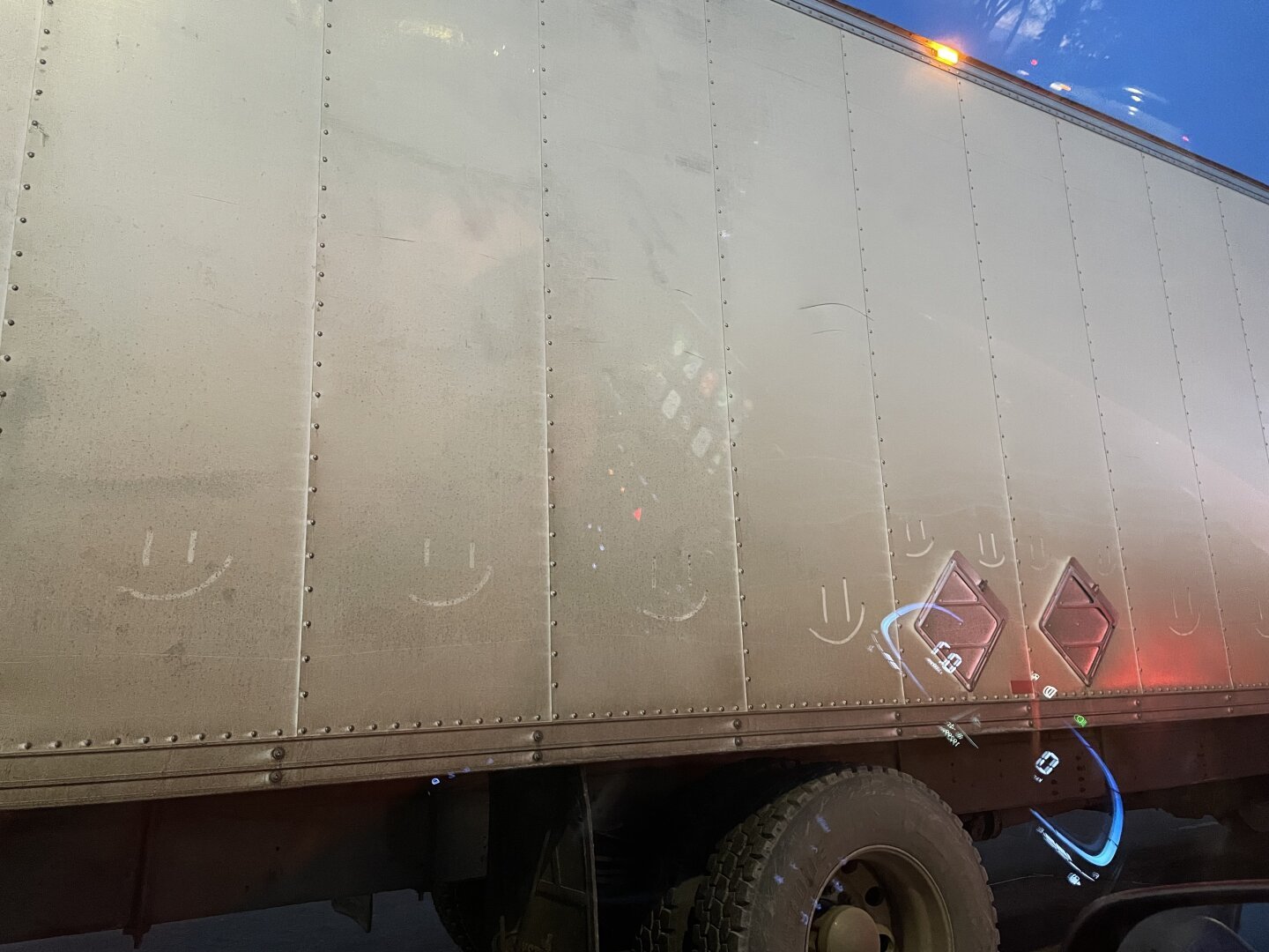 Smiling faces in the morning.