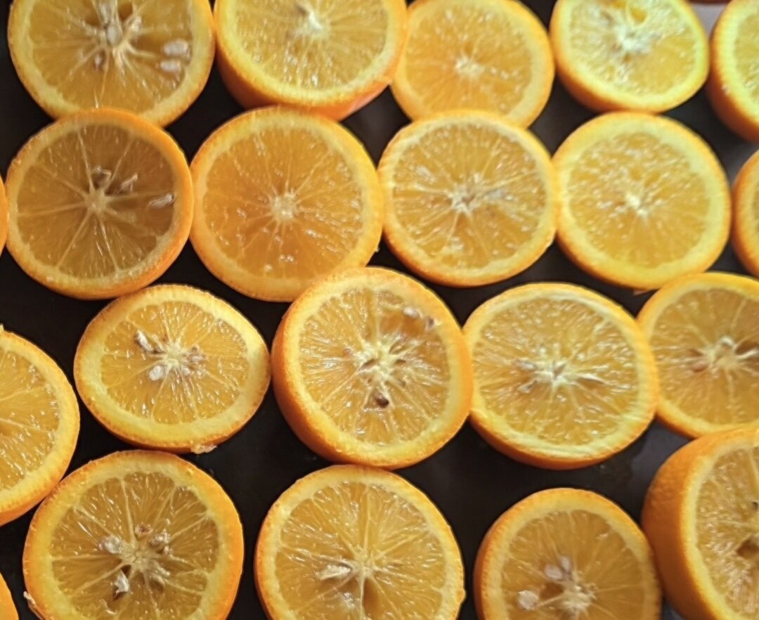 Open oranges