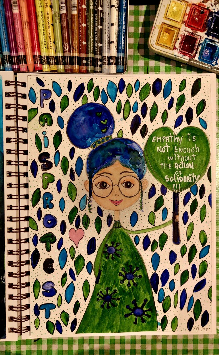 Same, but now with paintbox and neocolorbox abive the journal