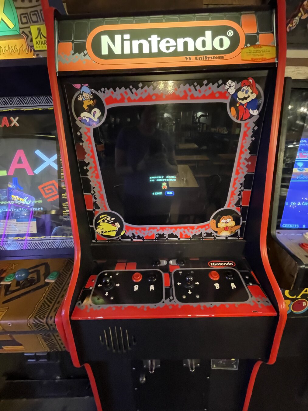 Mario arcade game