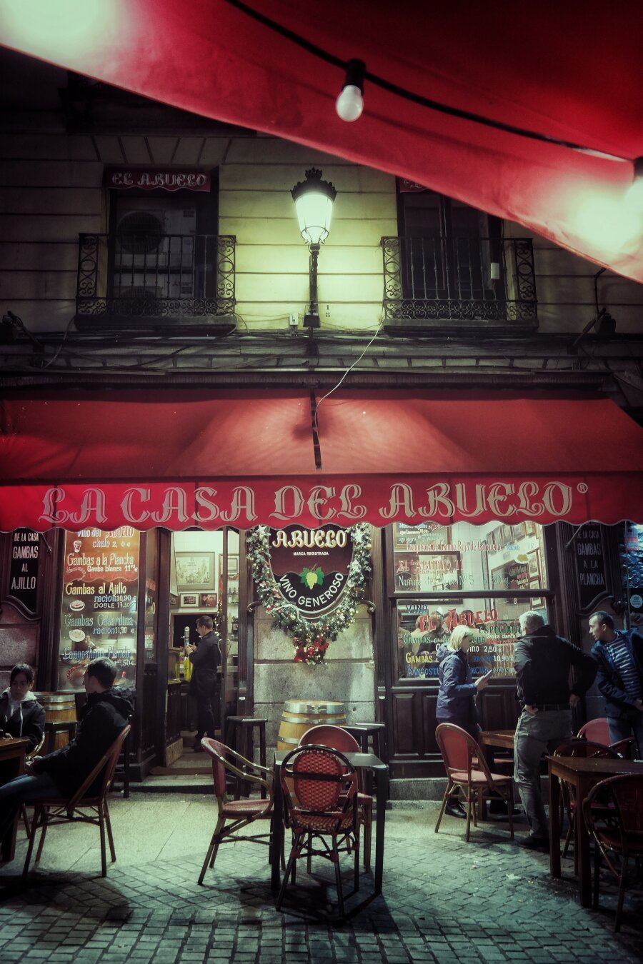 Restaurante La casa del abuelo