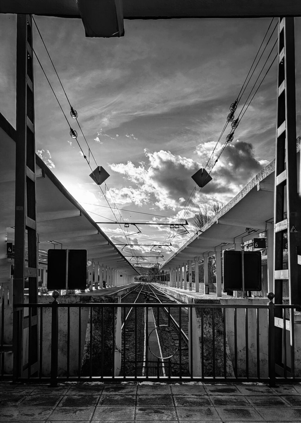 Estación de tren, Jaén.