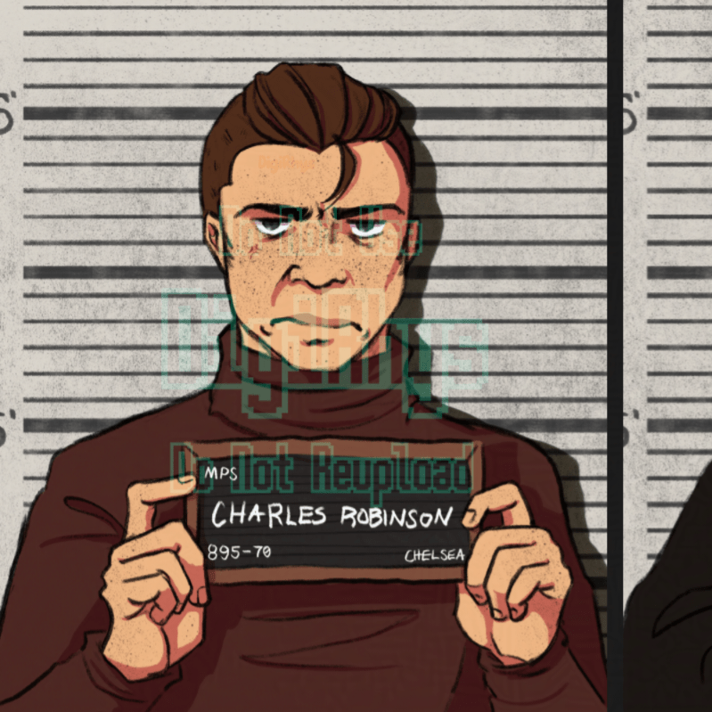 Closeup of Charles's half of the image.