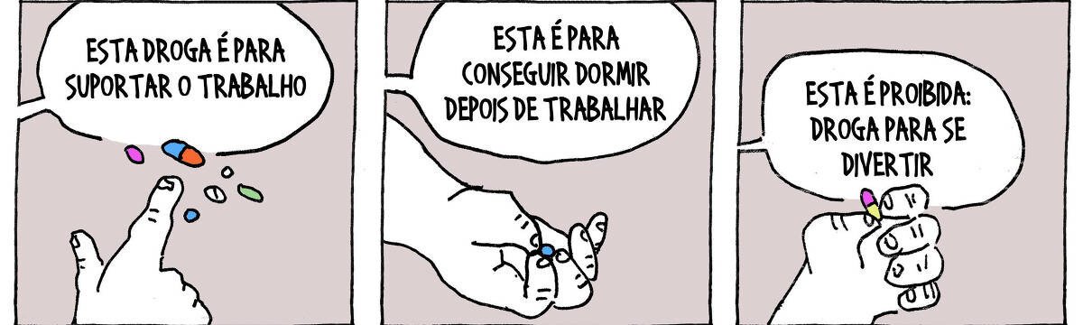 Charge do André Dahmer na Folha no dia de hoje - Não Há Nada Acontecendo