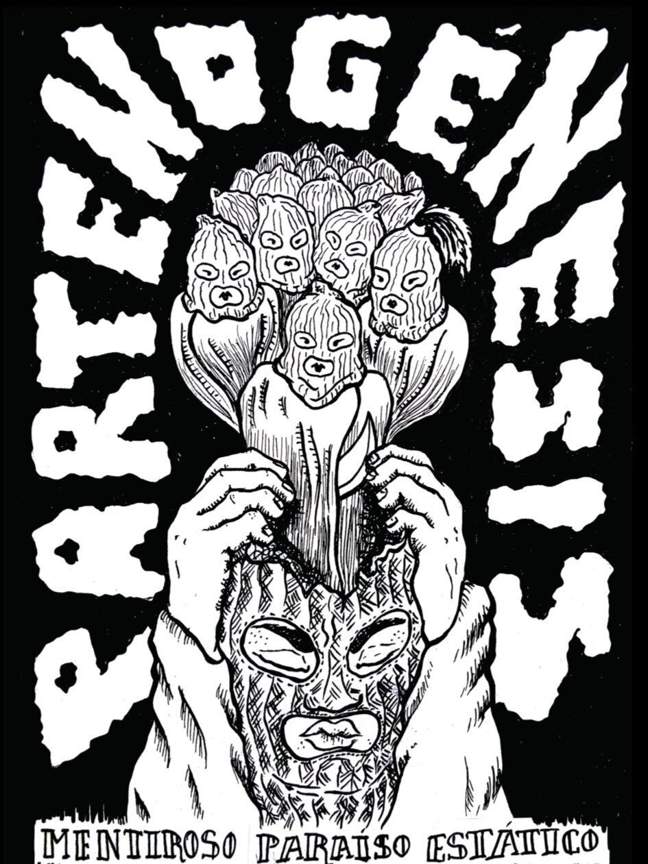 Partenogénesis comic-fanzine (cover)