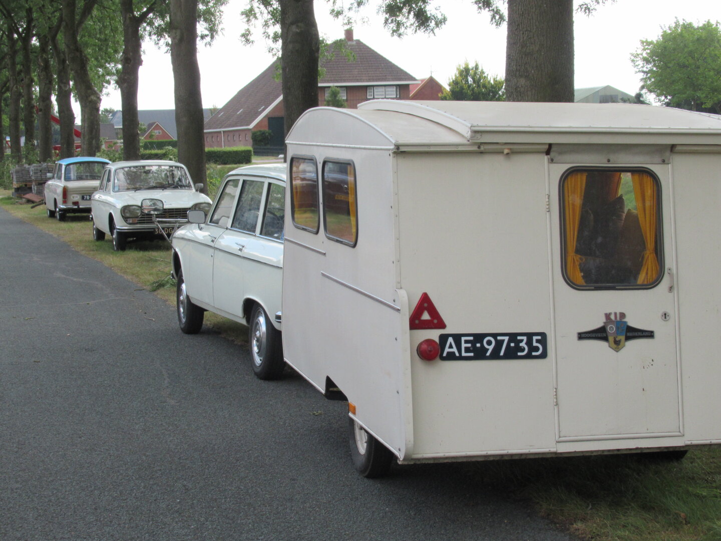 Peugeot 204 Break & Kip Kuiken