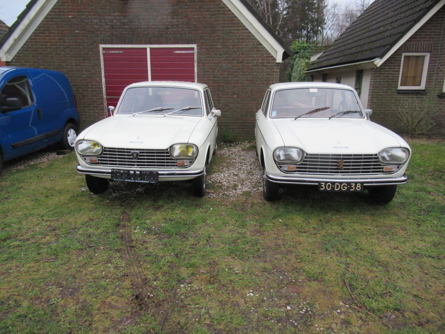 Peugeot 204 & Peugeot 204 Break