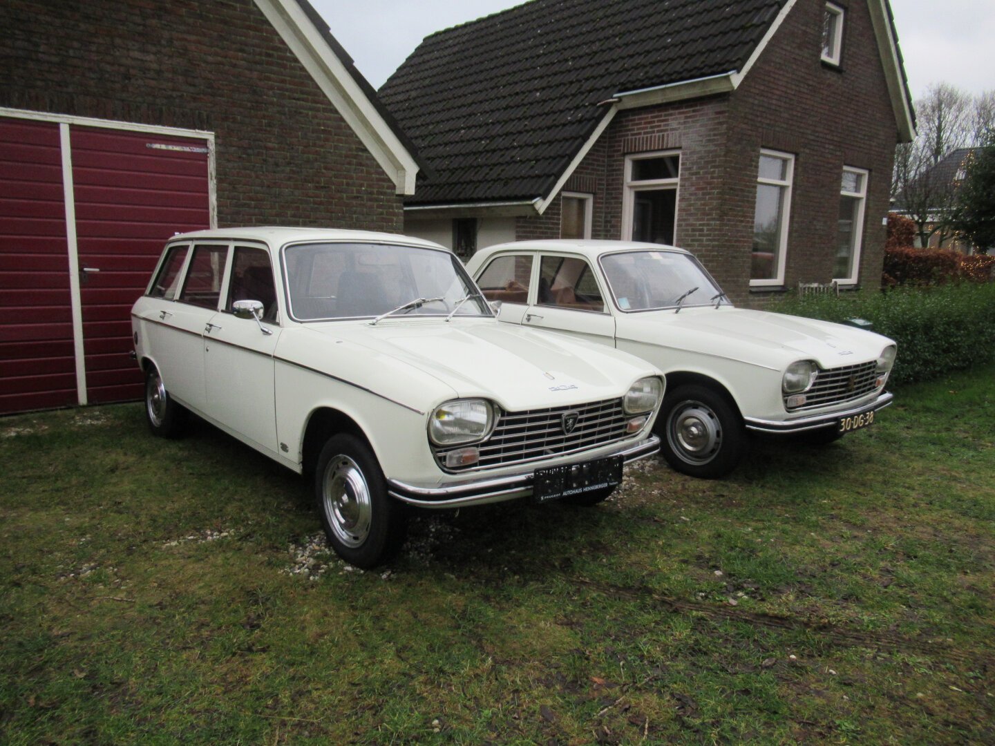 Peugeot 204 & Peugeot 204 Break