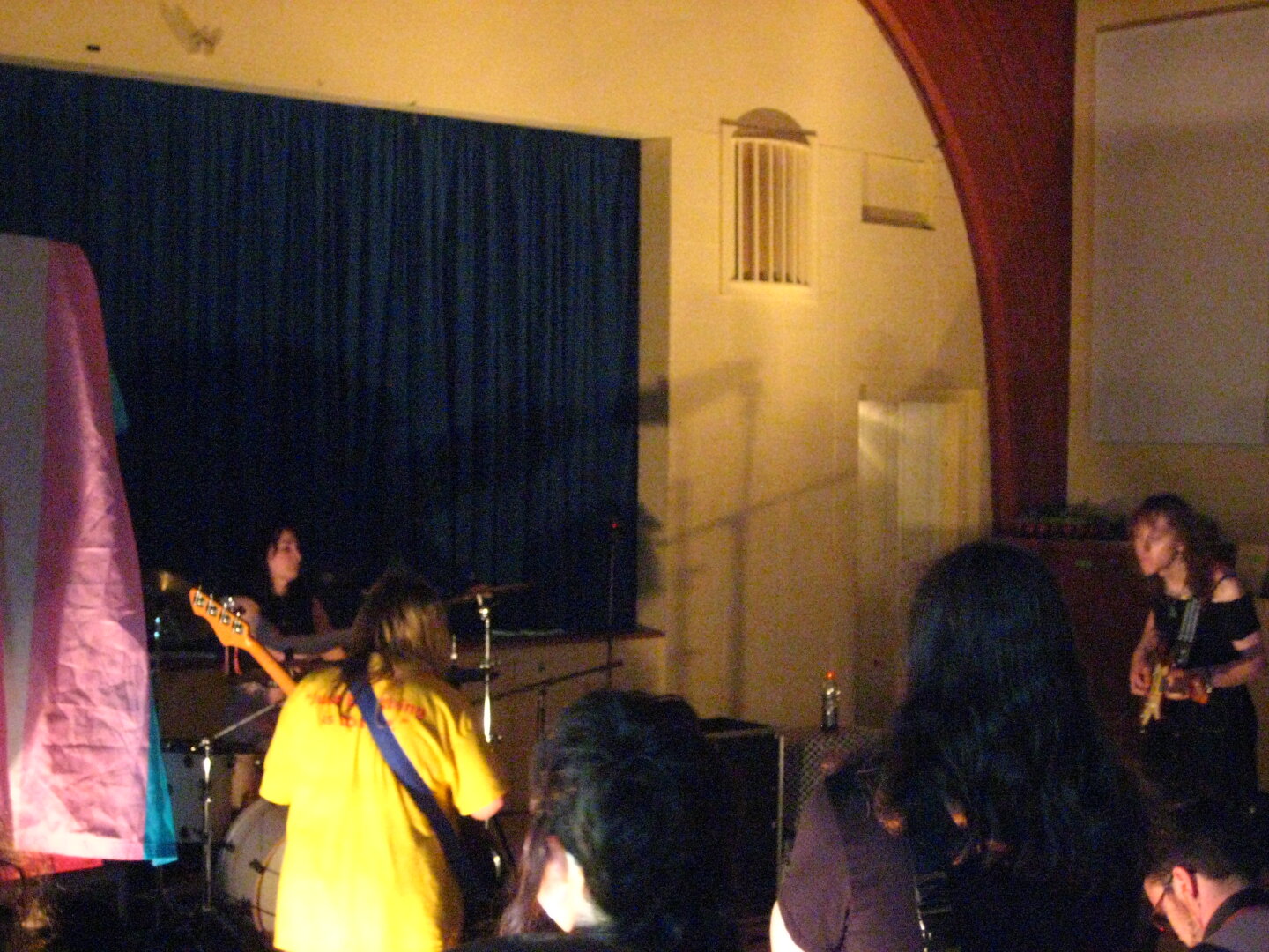 one more lane performing at emmanuel united church in kitchener