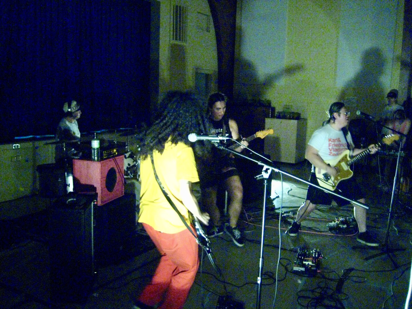 boxcutter performing at emmanuel united church in kitchener