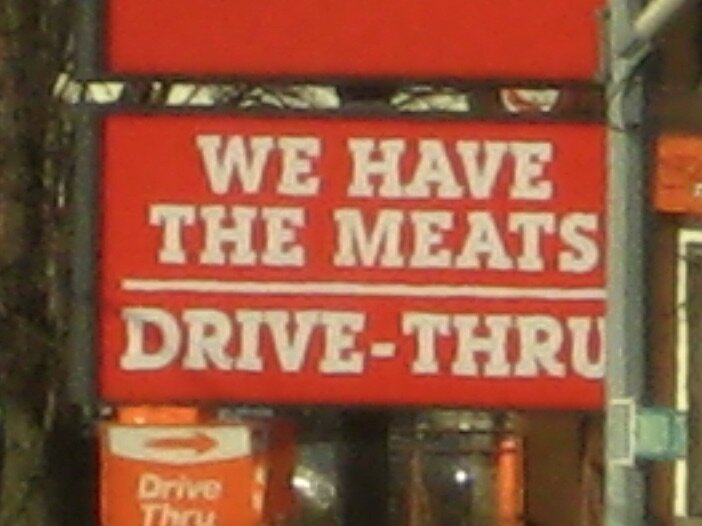 we have the meats
