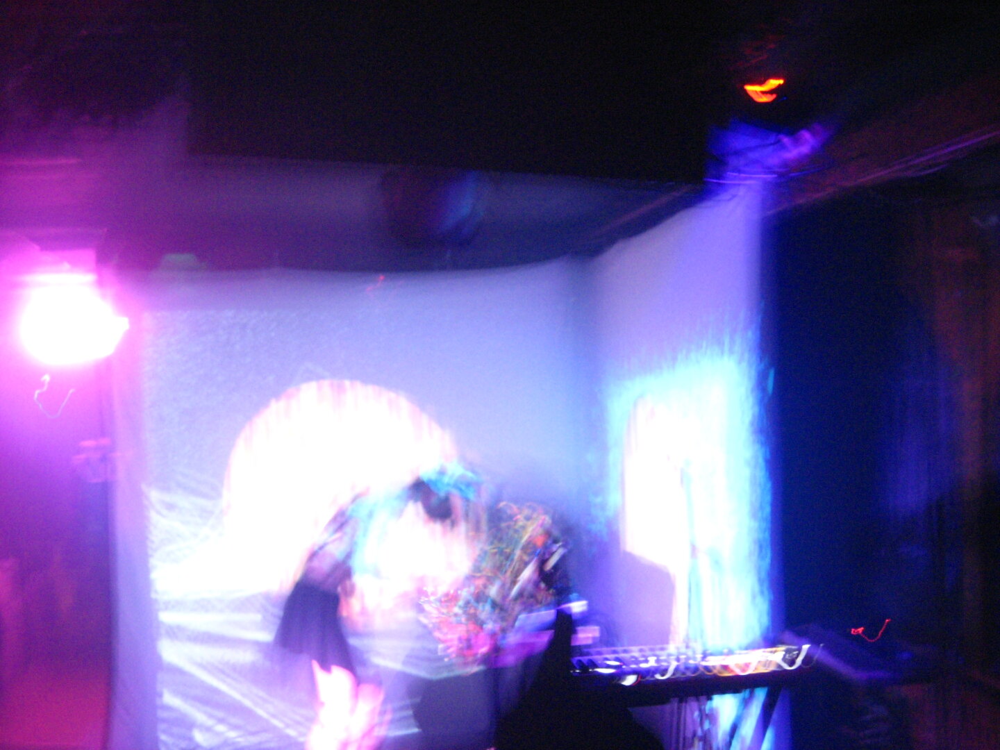 erin corbett performing at handlebar