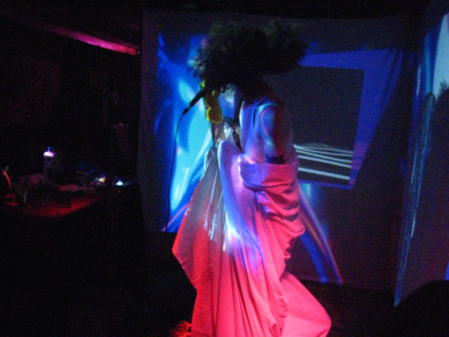 girls rituals performing at handlebar