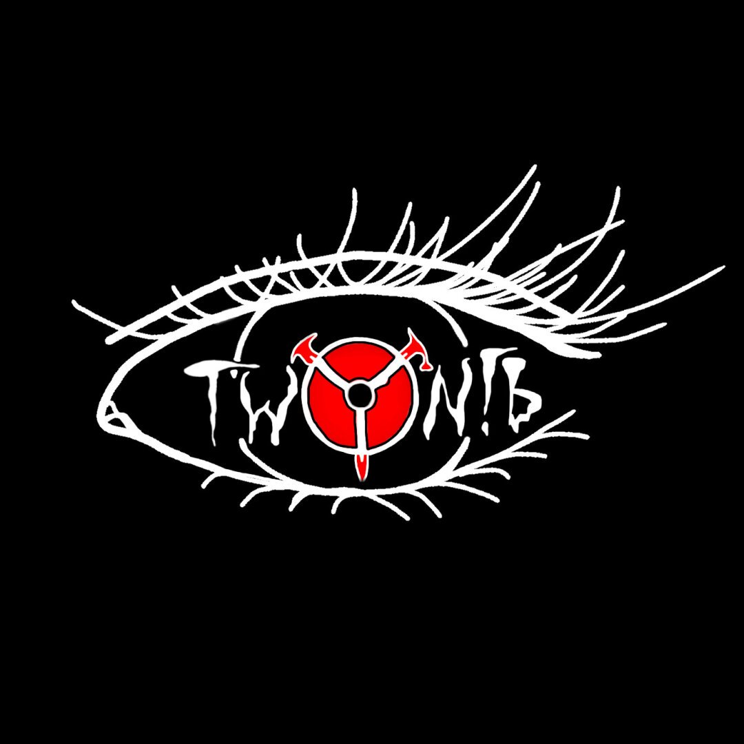twyn!b logo, which is an eye with the word "twynb" written in it.