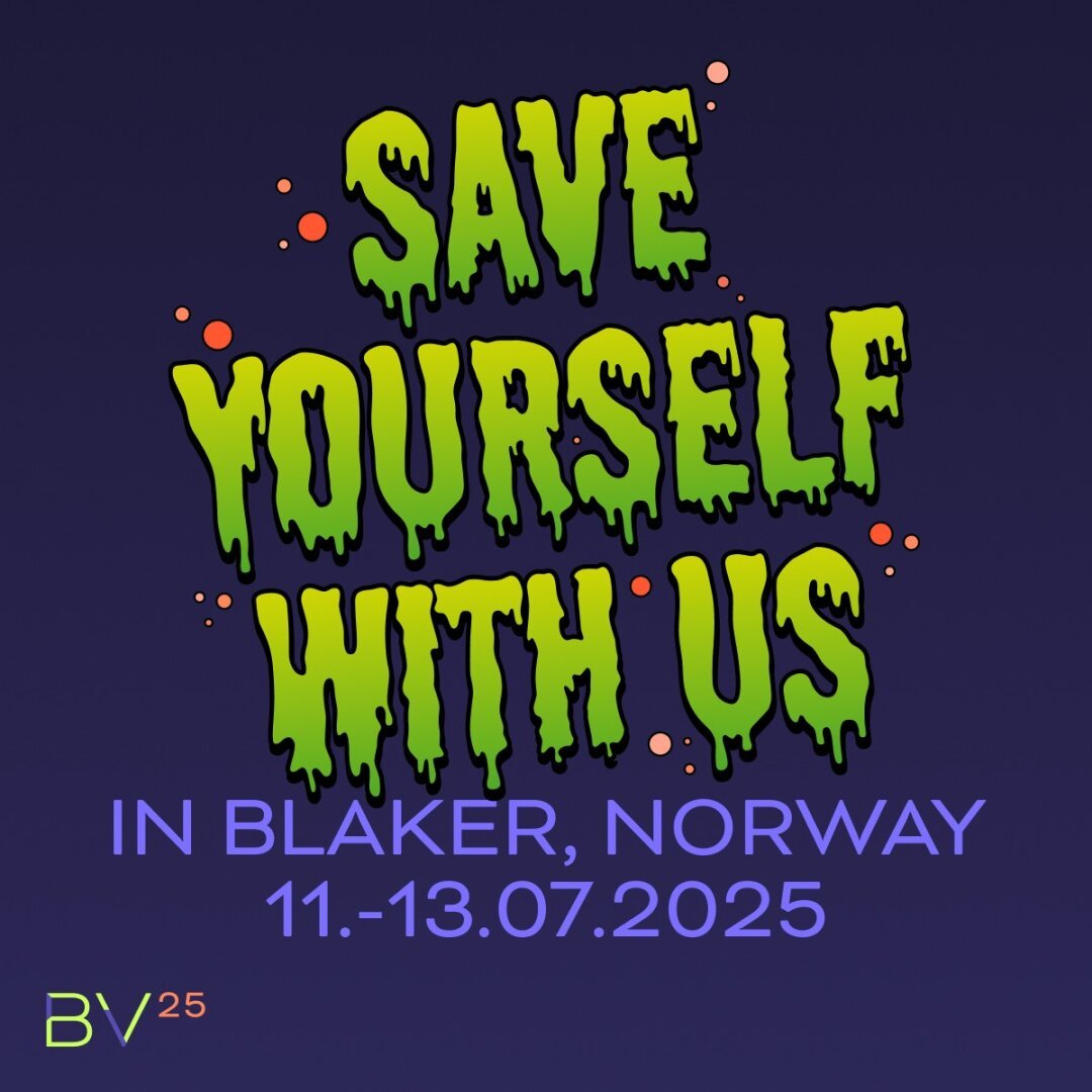 Save yourself with us in Blaker, Norway 11.-13.07.2025