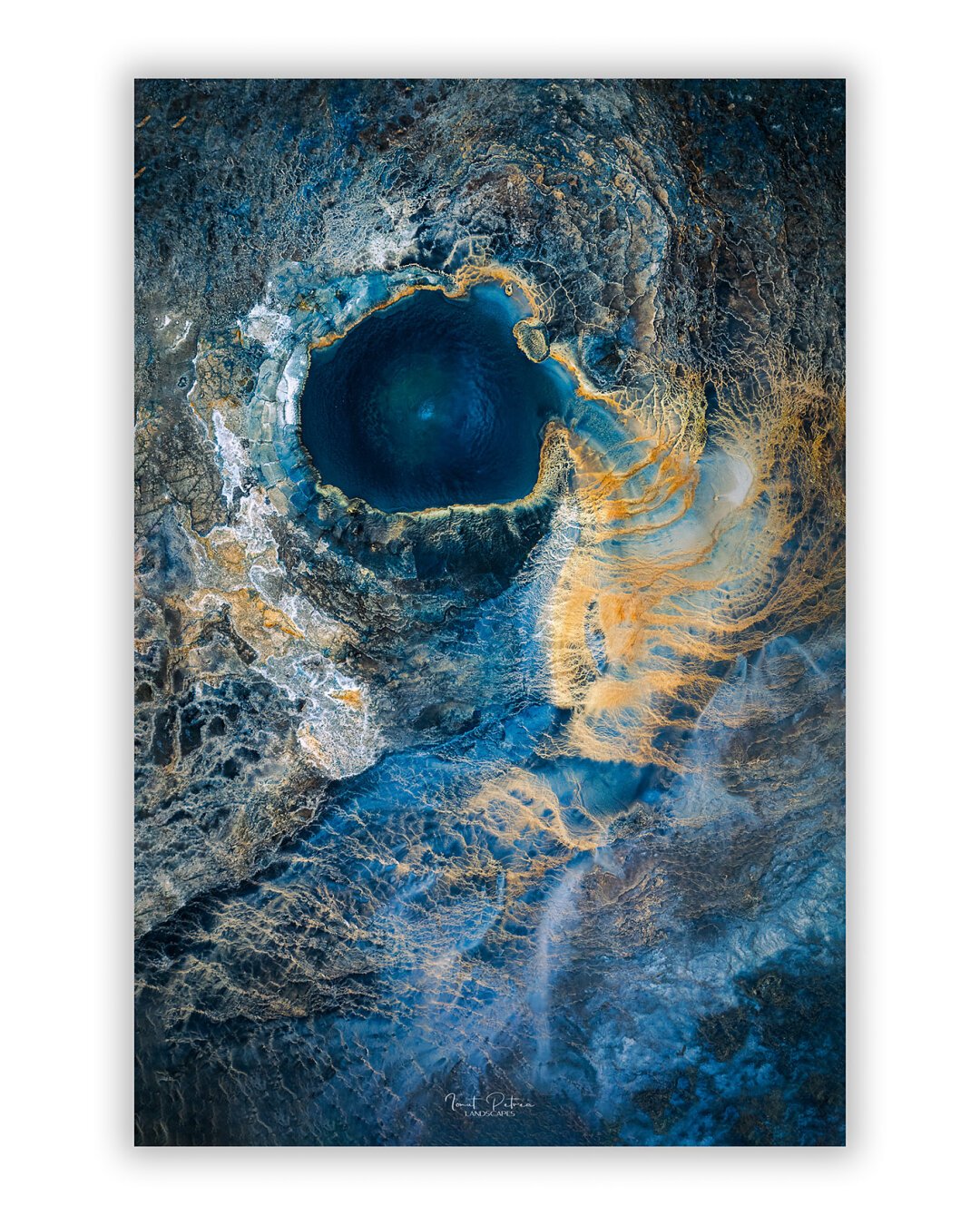 Abstract aerial photograph of a geothermal area in Iceland using a drone
#LandscapePhotography #Photography #Aerial #Drone #Iceland #Abstract #FineArt