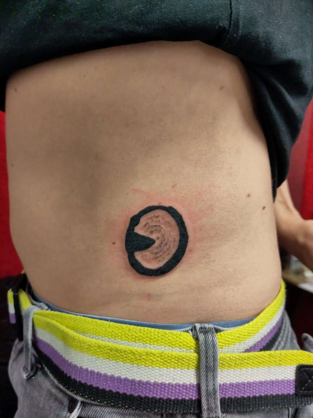 'You're being dramatic, they're never actually going to start rounding up killing trans people' Me: [Photo of a person standing next to a file cabinet labelled 'History']