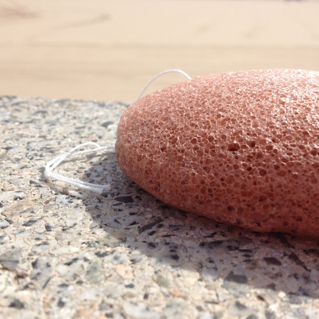 Konjac sponge for different types of skin
