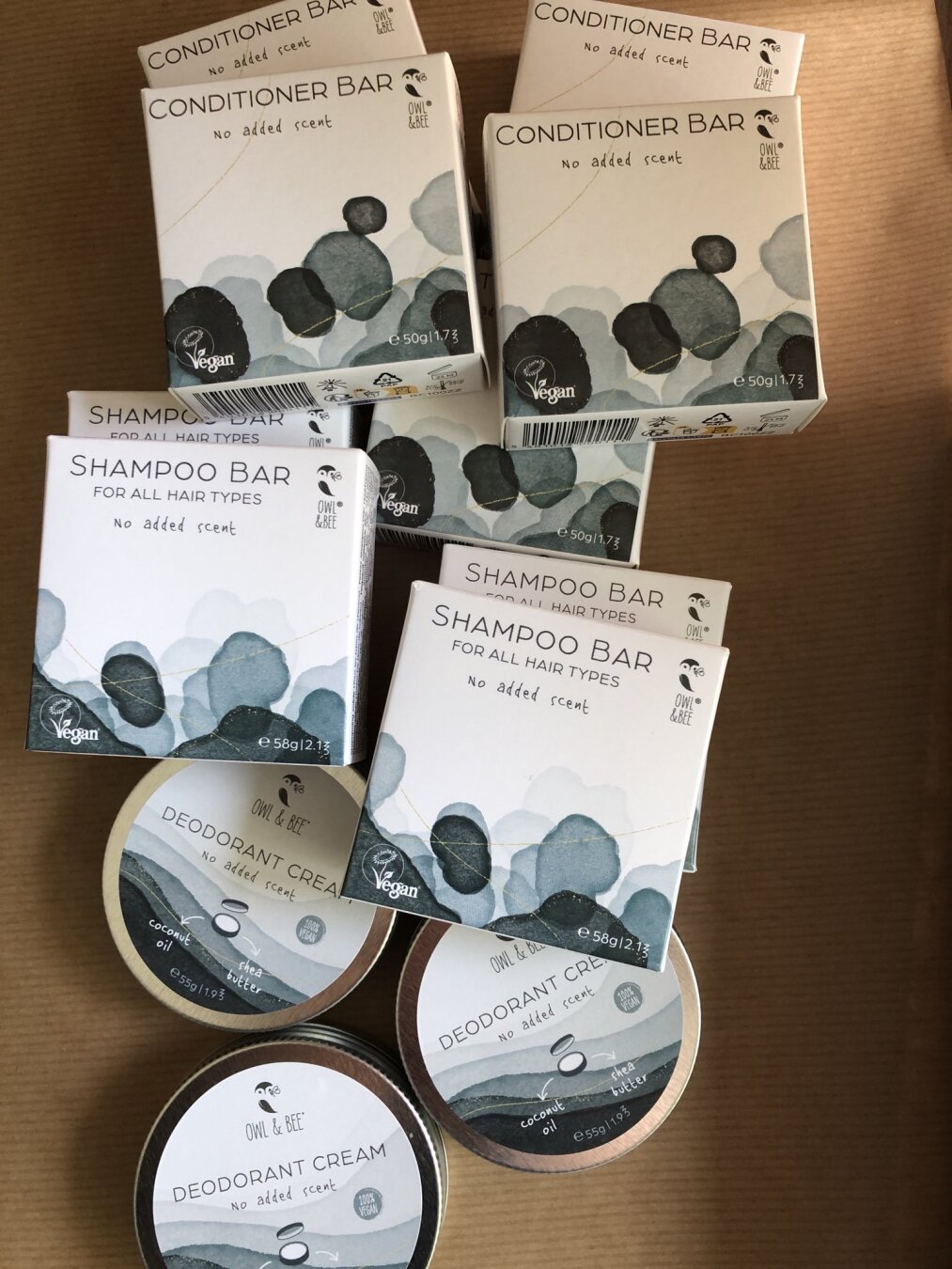 Recent Owl & Bee to customer in Spain