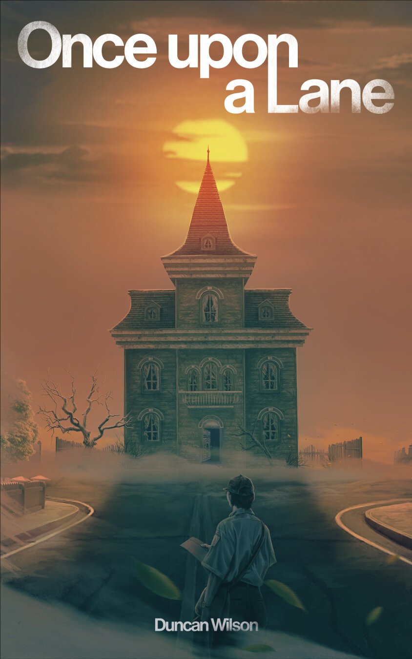 Book Cover for Once Upon A Lane by Duncan Wilson