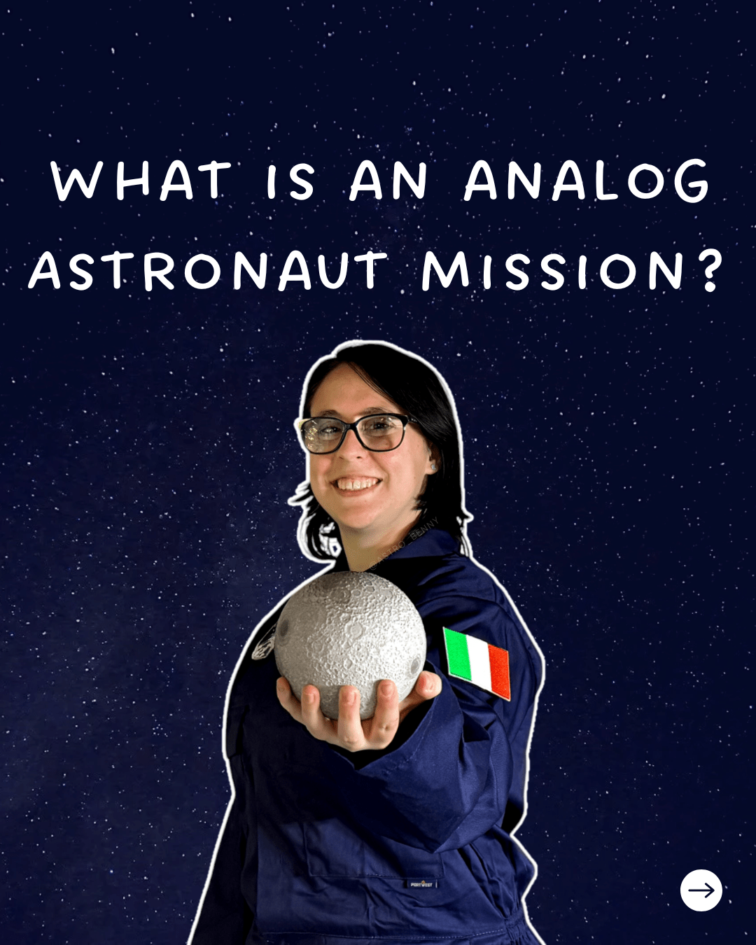 What is an analog Astronaut mission?