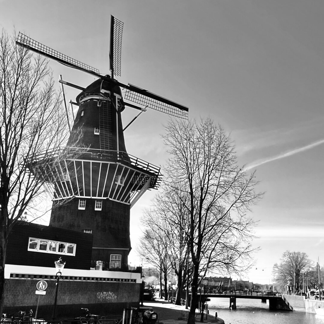 Molen “De Gooyer”, Funenkade.