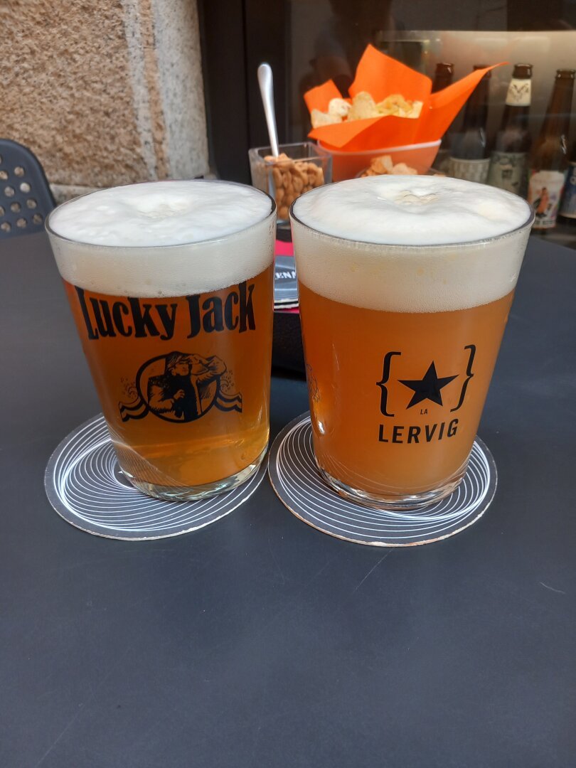 Lilyth beer and supersonic.