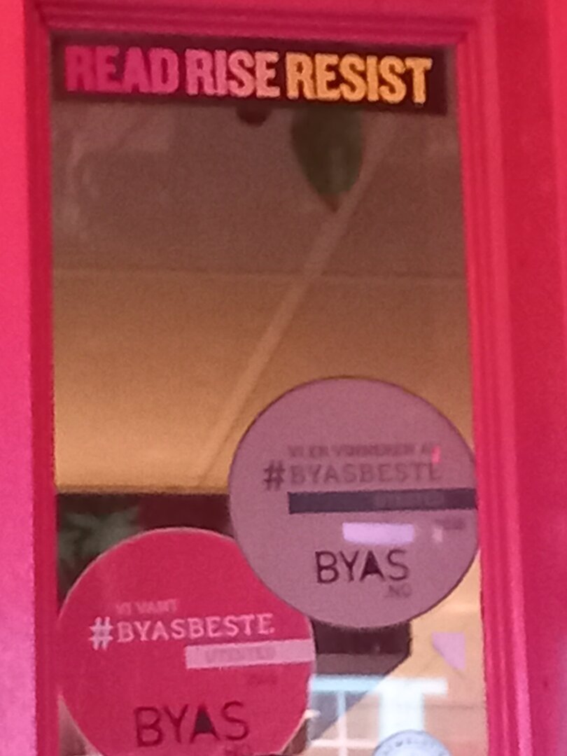 Reas rise resist poster