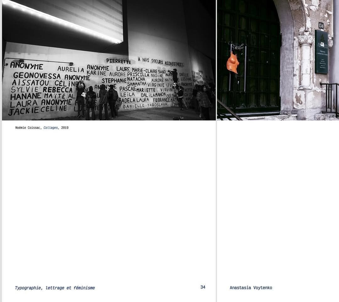 Vue sur la mise en page de l'édition