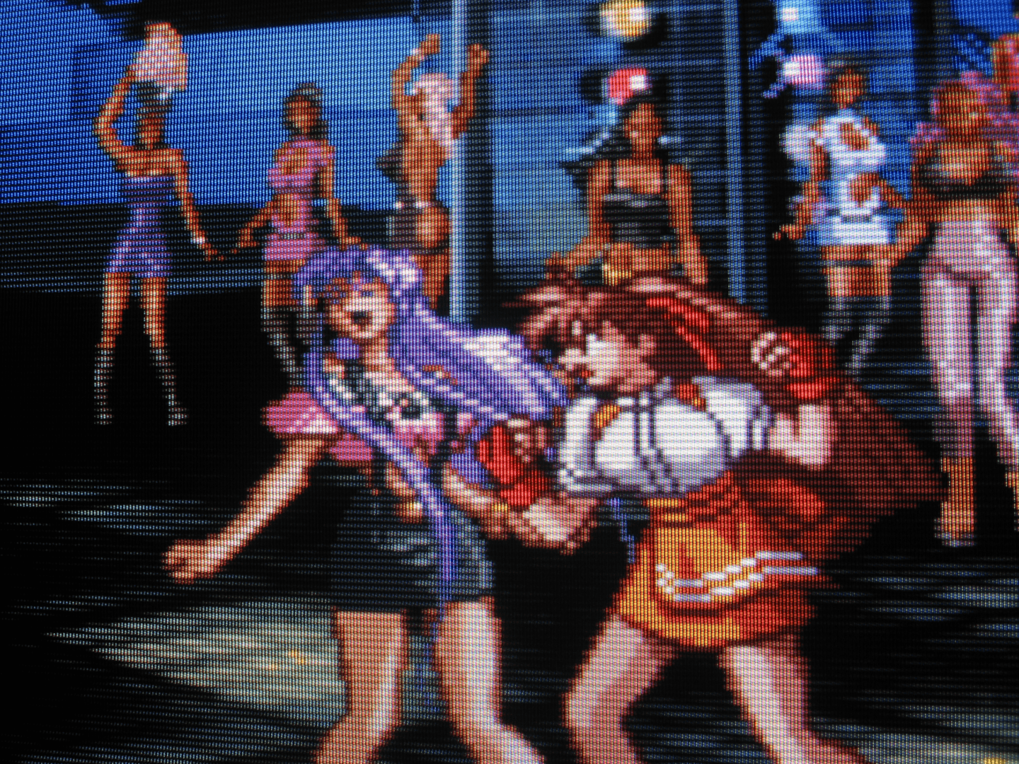 Party Girl with a Heart of Gold Ayako Yuuki is in the club vibing with the girls when Main Character Yuka Takeuchi barges in with her fist cocked and a demon in her eyes. There is severe beef to be dished this night, dear reader.