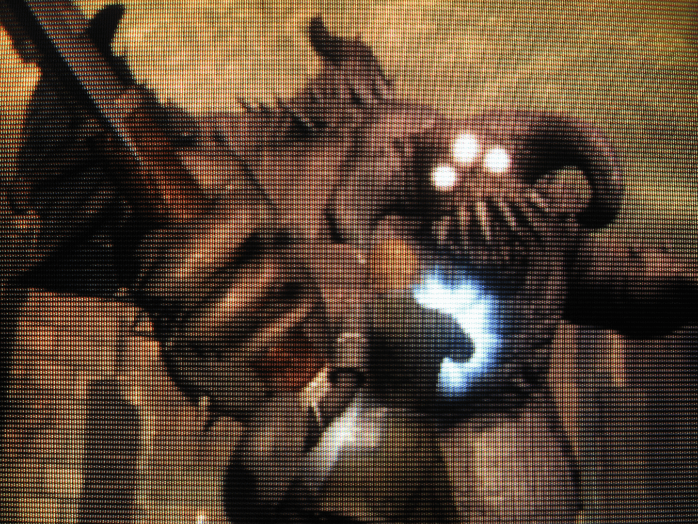 Striding over-confidently through a wall of fog, our hero meets a common end after coming face to mountainous face with the demon Vanguard. Jagged-toothed. Crook-horned. Titanic. One fall of its horse-cleaving axe ends our protagonist's worldly ambitions before she can loose a single soul arrow.