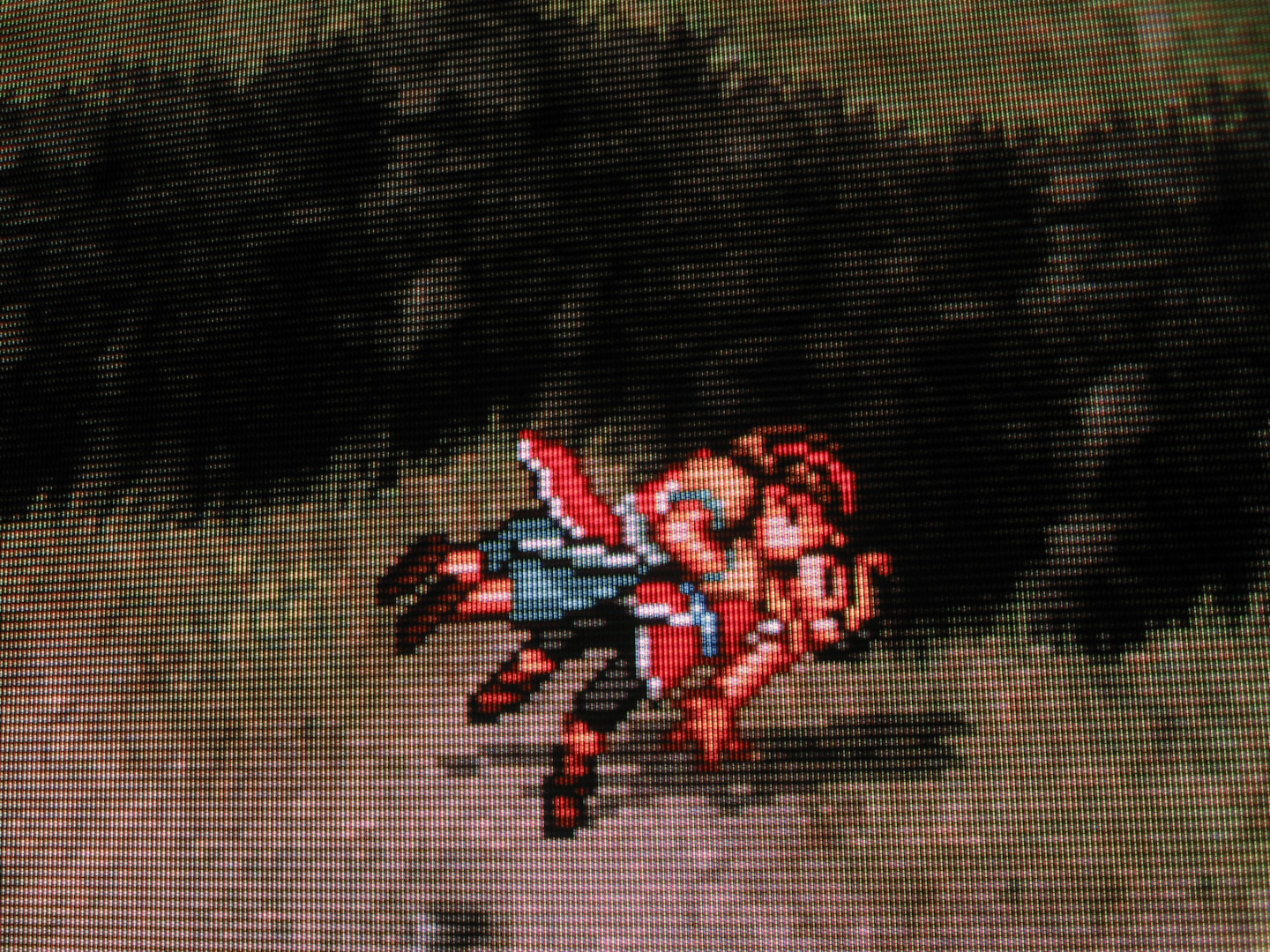 Riou returns to his childhood home of Kyaro Town and is reunited with his sister Nanami who, with characteristic boisterousness, grabs him in an embrace so fierce they leave the ground and hover momentarily, blissful, as if made buoyant by the raw power of their sibling camaraderie.