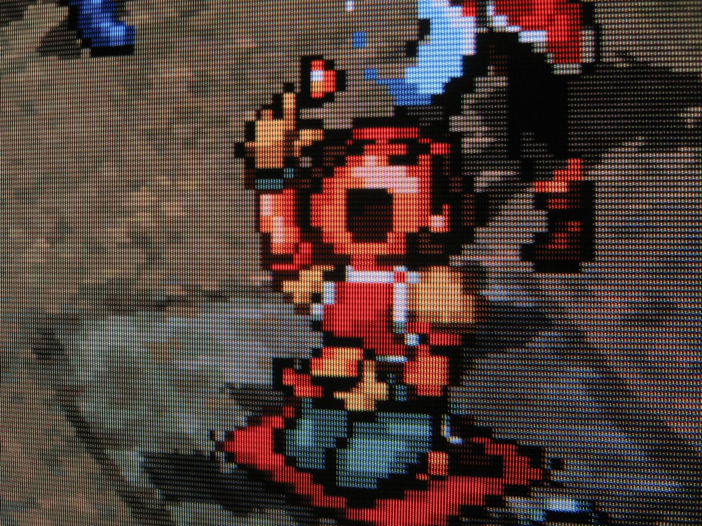 Nanami nonchalantly tosses orange slices into air and catches them in her mouth, taking her sweet time to enjoy nature's delights. Riou dauntlessly continues the battle, alone.