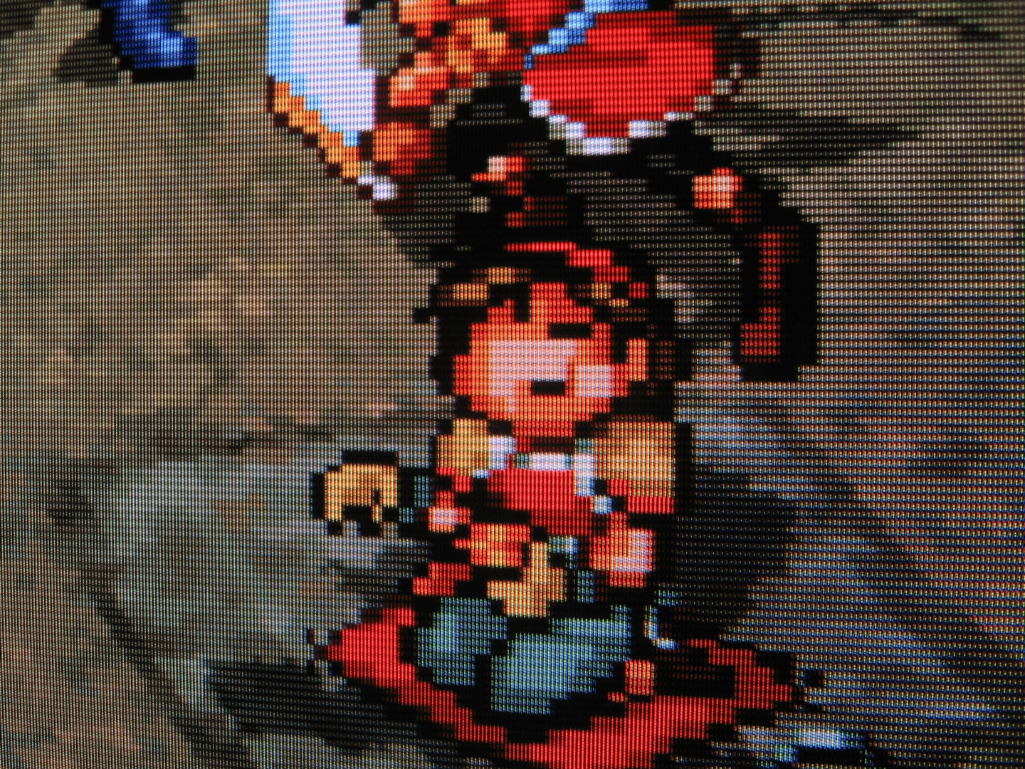 While Riou finishes off the soldiers that have attacked them, Nanami munches away. Sometimes you just gotta treat yourself. We want bread, yes, but roses, too.