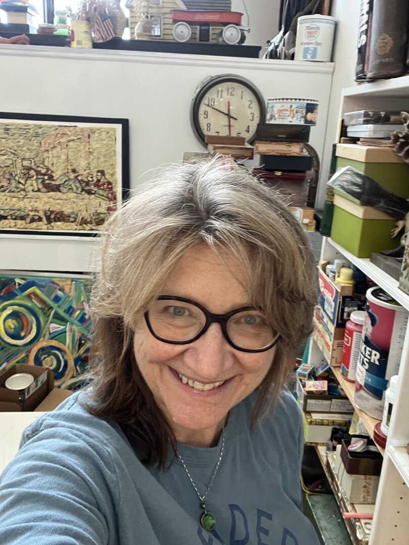 Raku fired ceramics and mixed media recycled art