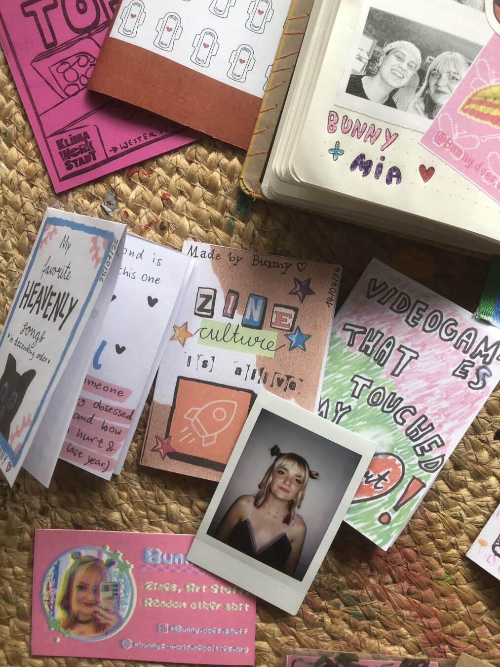 Eine Nahaufnahme des vorherigen Bildes.