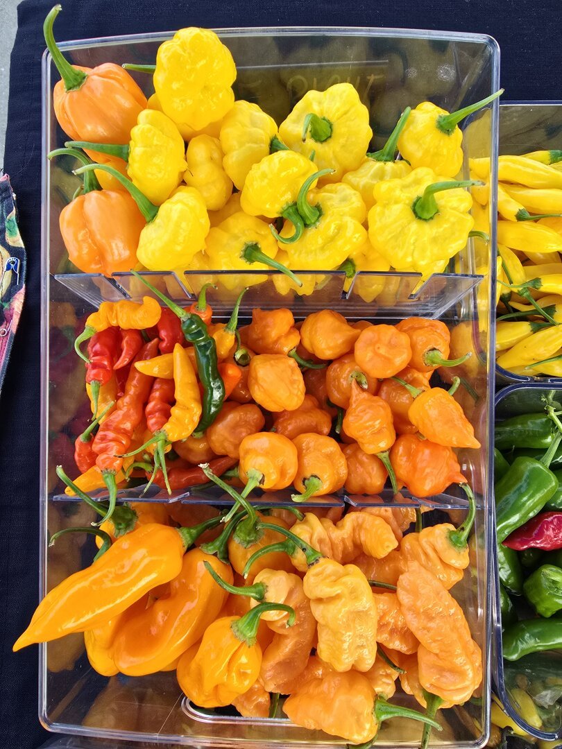 Tangerine, dating, and KSLS peppers