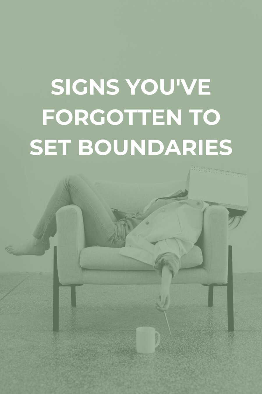 Signs You've Forgotten to Set Boundaries