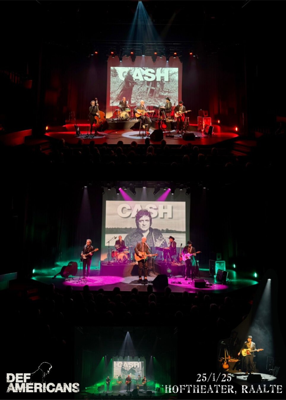 #johnnycash #tribute #defamericans