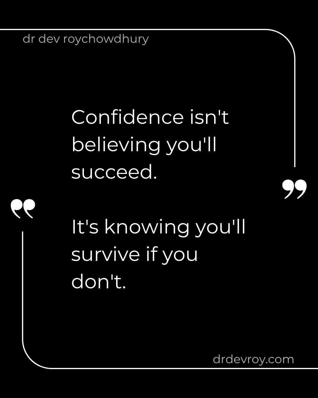 #drdevroy
drdevroy.com