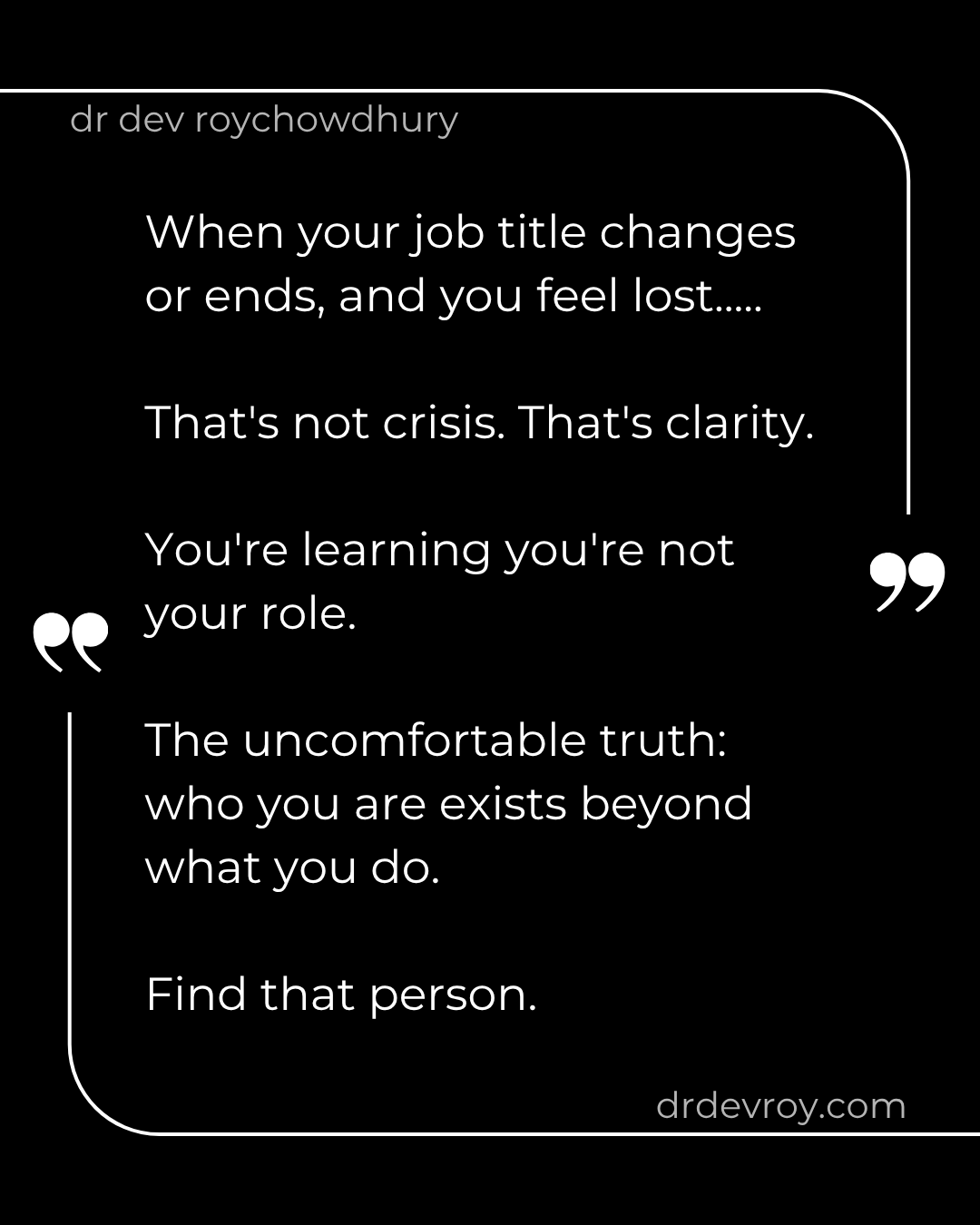 #drdevroy
drdevroy.com