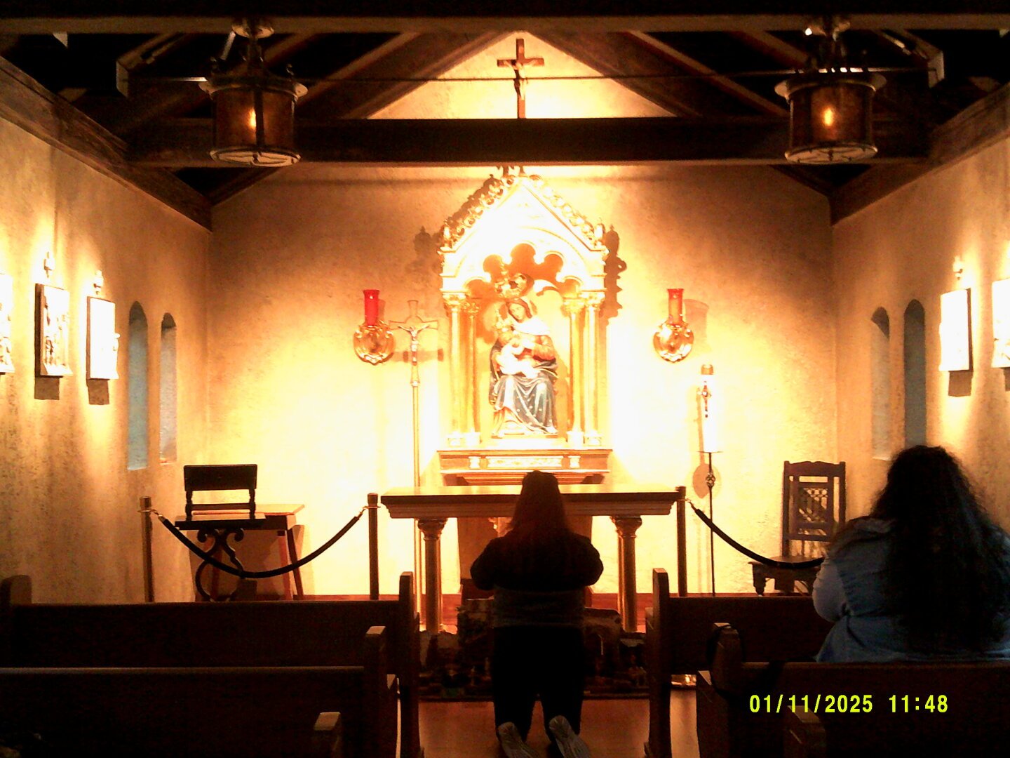 Inside the Chapel