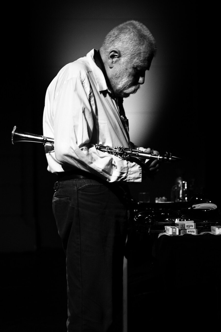 Peter Brötzmann @ Summer Bummer Festival - De Studio - Antwerp, Belgium - 27 Aug 2022