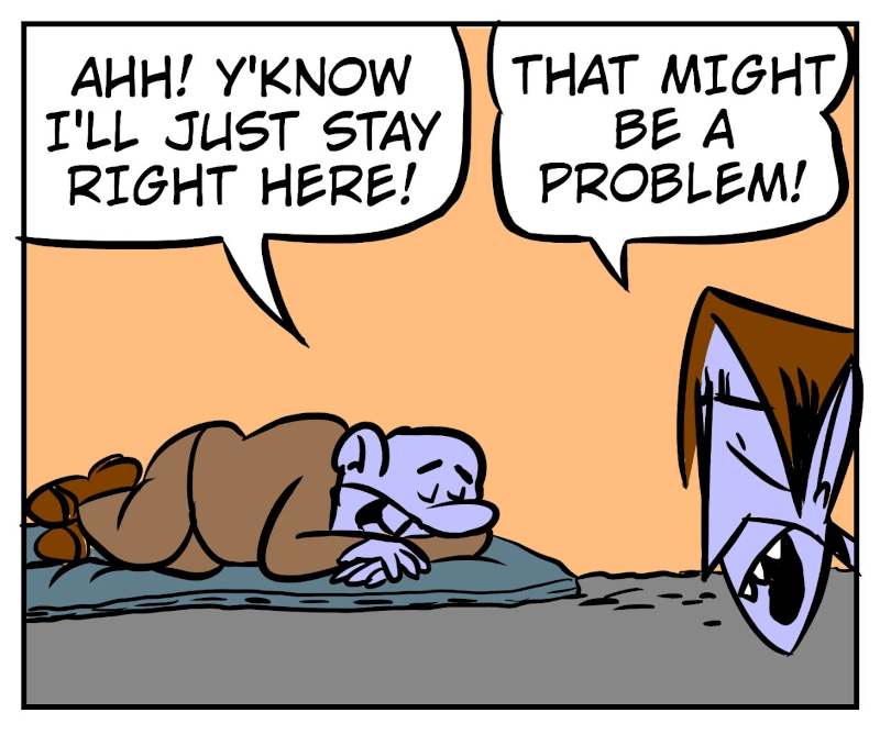 illustration of comic panel