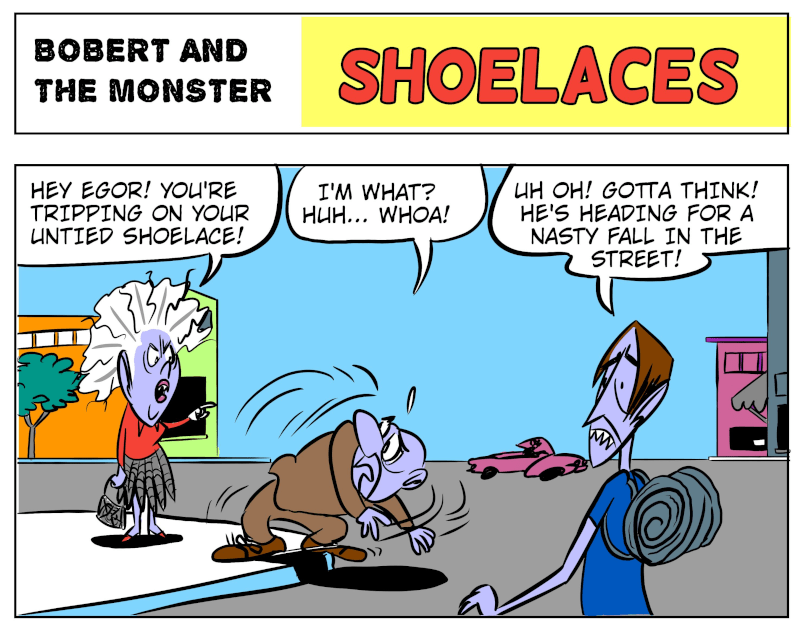 illustration of comic panel