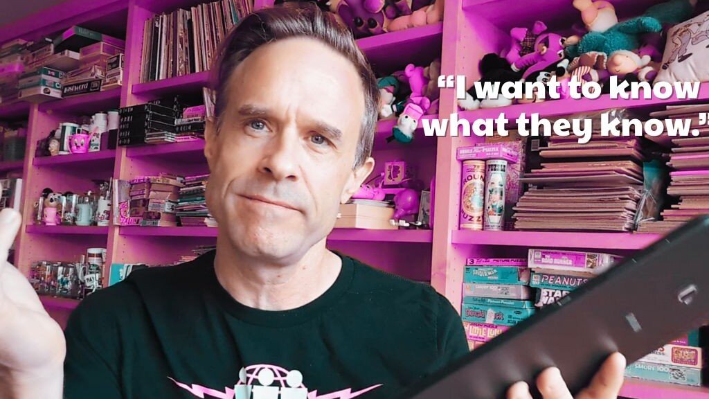 Picture of person shrugging