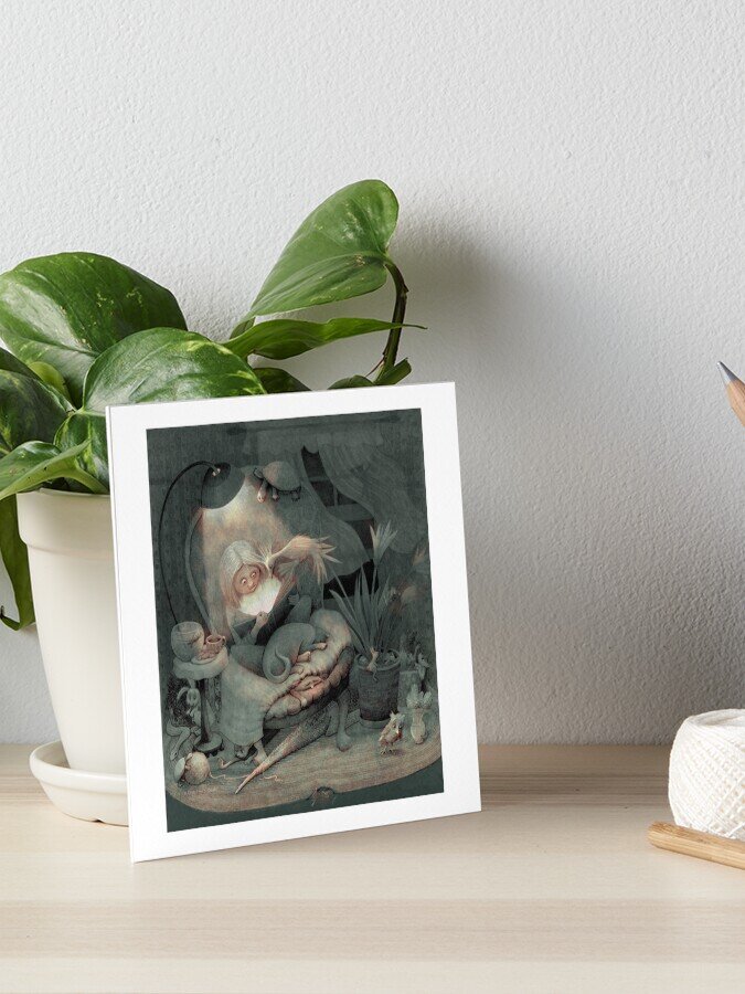 Art Board Print