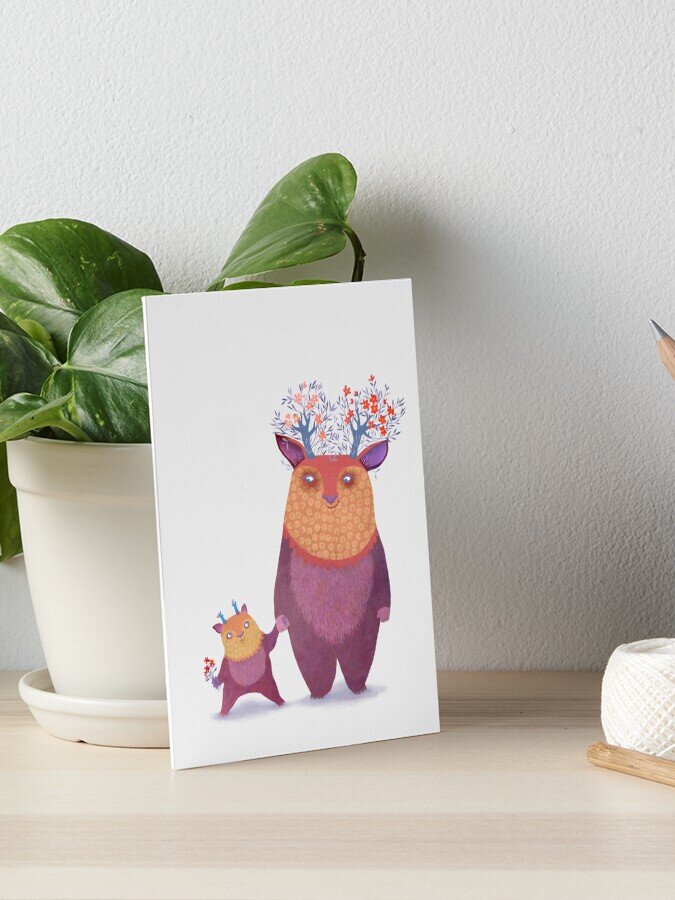 Art Board Print
